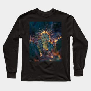 Texas Cactus Long Sleeve T-Shirt